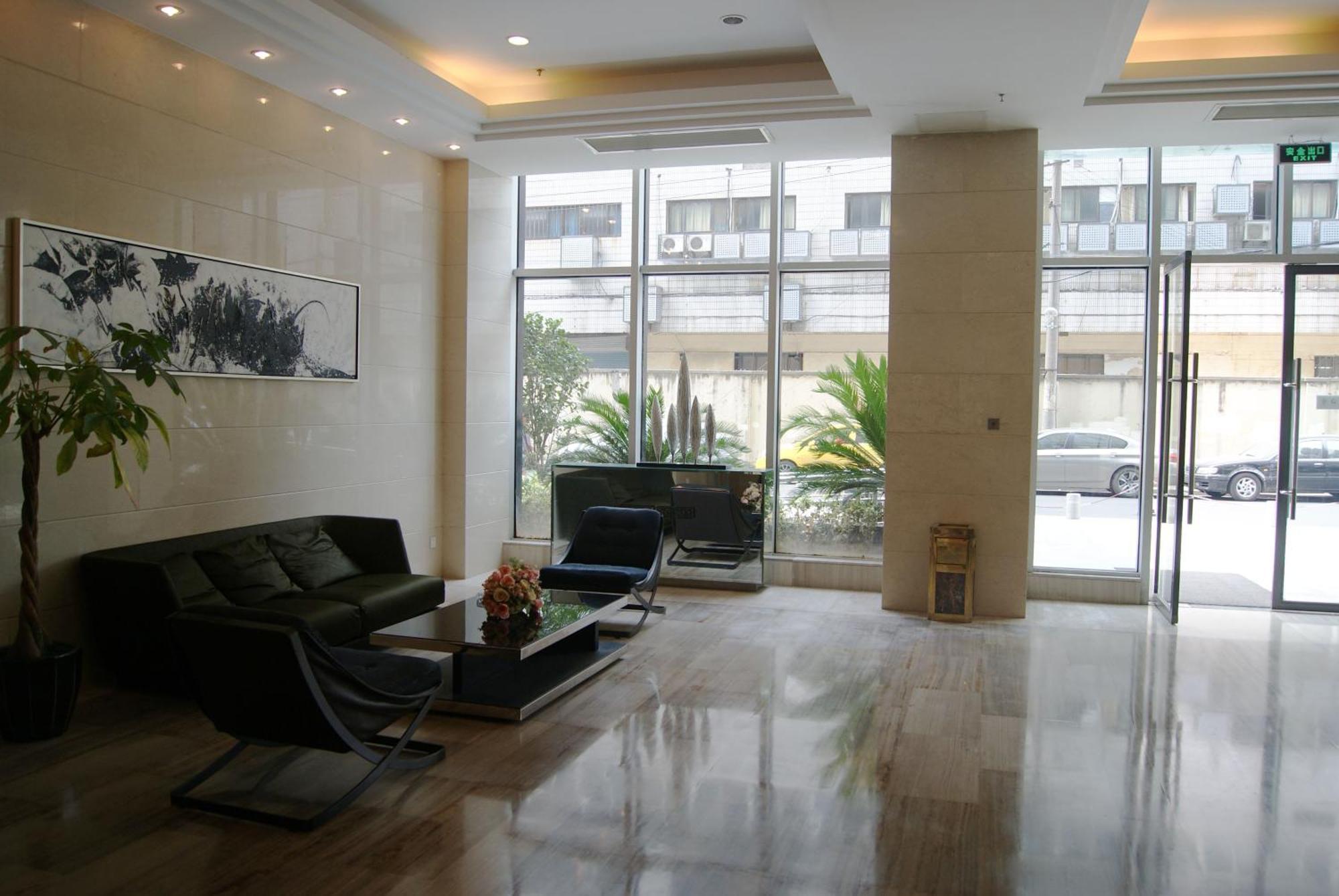 Nanjing Kaibin Apartment - Kai Run Jin Cheng Exteriör bild
