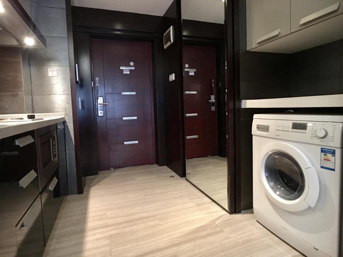 Nanjing Kaibin Apartment - Kai Run Jin Cheng Exteriör bild